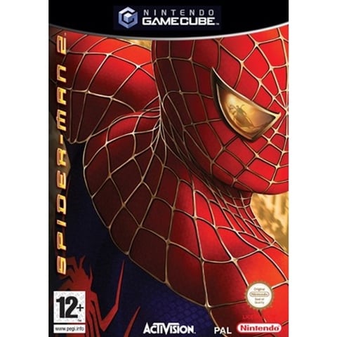 Nintendo GameCube with Spider-man buy